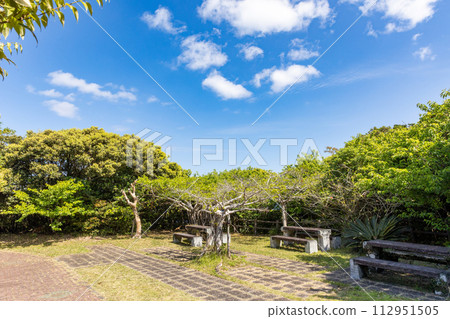 Gamosaki sightseeing park Gamosaki sightseeing park 112951505