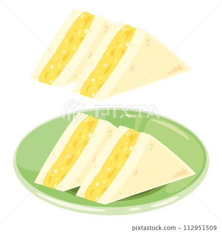 蛋三明治套裝 112951509