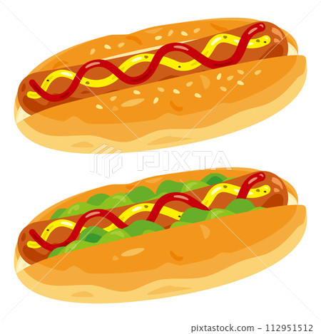 hot dog set hot dog set 112951512