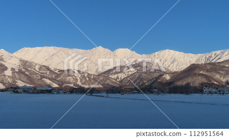 清晨白馬宮山 清晨白馬宮山 112951564