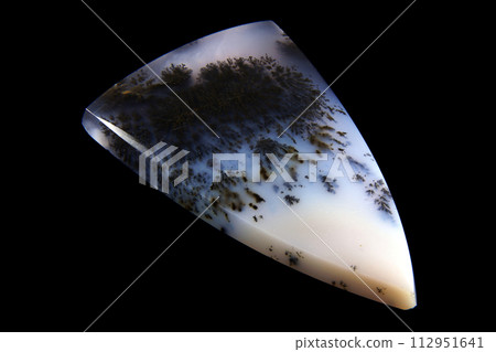 樹枝狀瑪瑙 蘊含風景的石頭 112951641