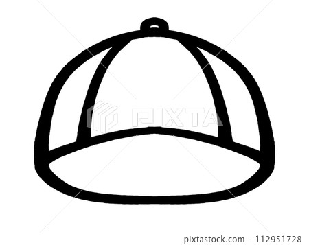 Illustration material of cap 112951728