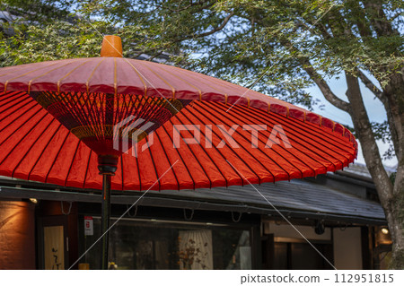 大原，京都，三千院，櫻花馬場，田野傘 112951815