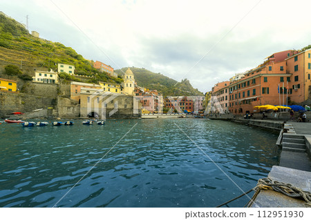 美麗的村莊，世界遺產/韋爾納扎，義大利 112951930