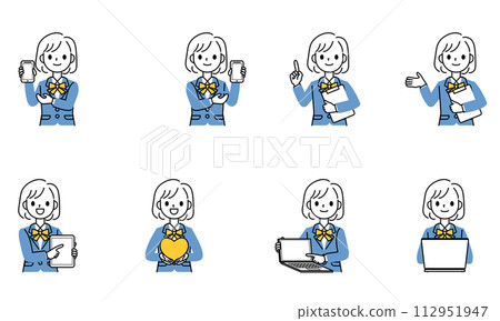 簡單的女高中生變奏 簡單的女高中生變奏 112951947