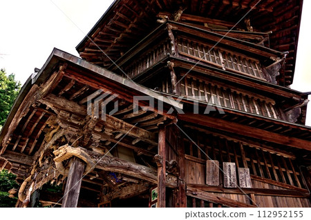 會津若鬆的旅遊勝地沙澤戶 會津若鬆的旅遊勝地沙澤戶 112952155
