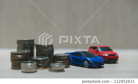 Coin Stack Saving Money for Car Insurance and Tax Financial Planning Concept. Payment Strategy Investments Wealth Management Coin Stack Saving Money for Car Insurance and Tax Financial Planning Concept. Payment Strategy Investments Wealth Management 112952631