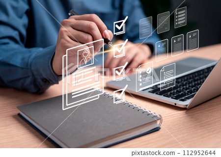 Online assessments, employment forms, and personnel selection checkboxes streamline human resource management. Survey statistics inform interview processes, enhancing personnel selection. Online assessments, employment forms, and personnel selection checkboxes streamline human resource management. Survey statistics inform interview processes, enhancing personnel selection. 112952644
