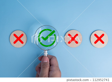 Checklist Quality management with Quality Assurance standardization and certification.Ensure compliance with regulations and standards. Continuously improve processes and services. 112952741