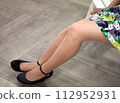 Beautiful legs office lady wearing stockings 61 112952931