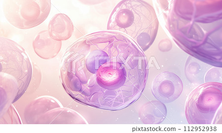 細胞分裂之謎：捕捉有絲分裂的微小過程<AI生成材料> 112952938