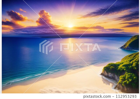 Tropical sea resort Tropical sea resort 112953293