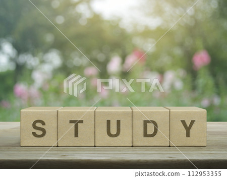 Business, education and learning concept Business, education and learning concept 112953355