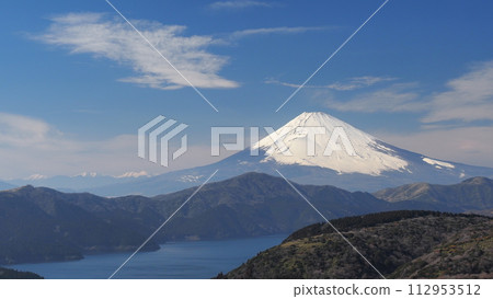 Lake Ashi and Mount Fuji 2 112953512