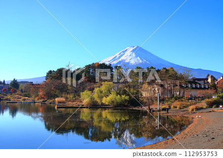 從香草堂前眺望富士山 112953753