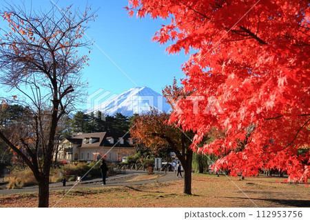 從香草堂前眺望富士山 112953756