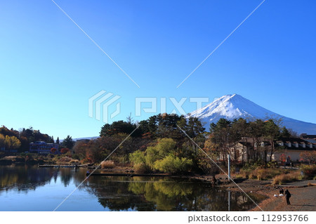 View of Mt. Fuji from in front of the Herb Hall View of Mt. Fuji from in front of the Herb Hall 112953766