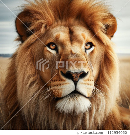 Lion of King of Beasts 112954060