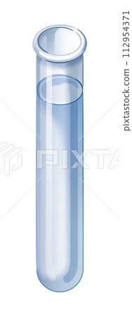 試管中的液體 112954371