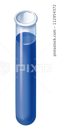 試管中的液體 112954372