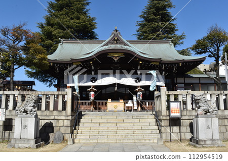 Oku Hachiman Shrine, Arakawa-ku, Tokyo, shrine Oku Hachiman Shrine, Arakawa-ku, Tokyo, shrine 112954519