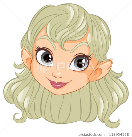 Enchanted Forest Elf Portrait Enchanted Forest Elf Portrait 112954958