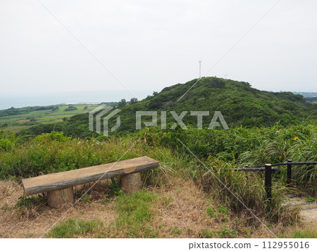 Nishi-Odake Observation Deck, one of the spectacular observation decks on Kohama Island 112955016