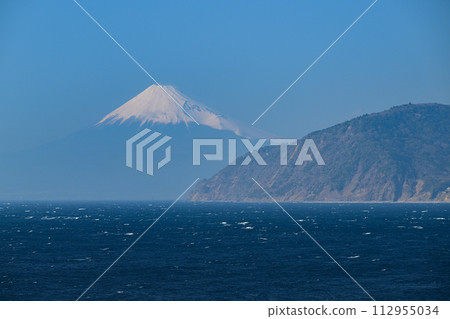 Mt. Fuji from Fujimi parking lot 112955034