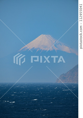 從富士見停車場看到的富士山 從富士見停車場看到的富士山 112955041