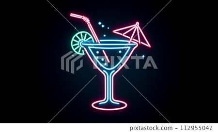 雞尾酒霓虹燈 雞尾酒霓虹燈 112955042