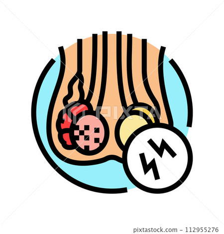 urodynamic testing urology color icon vector illustration urodynamic testing urology color icon vector illustration 112955276