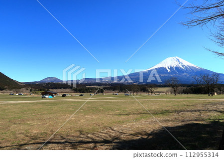 View of Mt. Fuji from Fumotoppara campsite 112955314