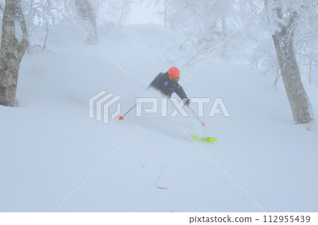 野外滑雪 112955439