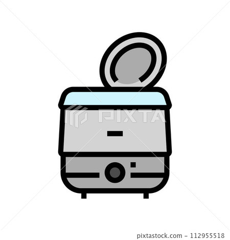soup warmer restaurant equipment color icon vector illustration soup warmer restaurant equipment color icon vector illustration 112955518
