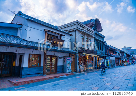 [埼玉縣川越市] 小江戶/川越一番街商店街 112955740