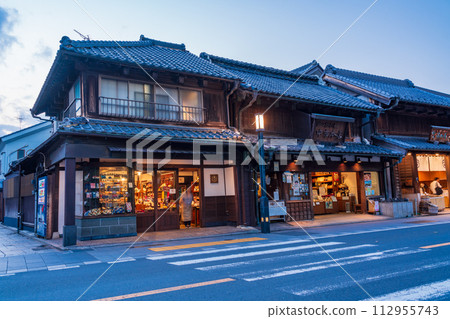 [埼玉縣川越市] 小江戶/川越一番街商店街 112955743