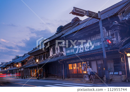 [埼玉縣川越市] 小江戶/川越一番街商店街 112955744