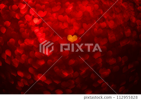 red background with highlights, sparkles. Beautiful holiday background, background for postcards, with copy space red background with highlights, sparkles. Beautiful holiday background, background for postcards, with copy space 112955828