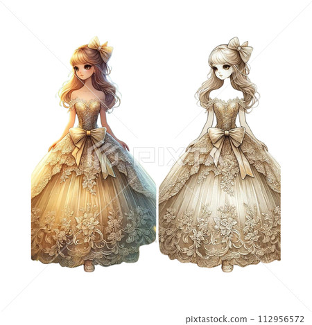 我的夢想是成為一個可愛的新娘,這樣的插畫生成AI 我的夢想是成為一個可愛的新娘,這樣的插畫生成AI 112956572