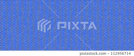 Blue sportswear nylon jersey seamless pattern with woven texture Blue sportswear nylon jersey seamless pattern with woven texture 112956714