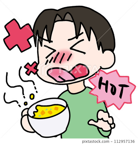 男人有貓舌頭,吃完熱的東西就痛 男人有貓舌頭,吃完熱的東西就痛 112957136