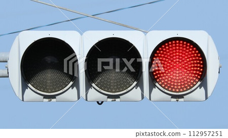 red light LED traffic light red light LED traffic light 112957251