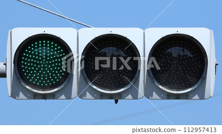 綠燈 112957413