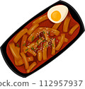 Tteokbokki 112957937