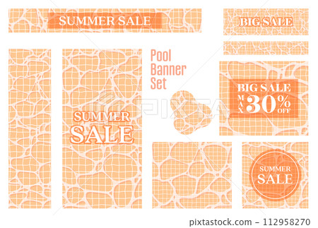 Banner set_pool_sunset 112958270