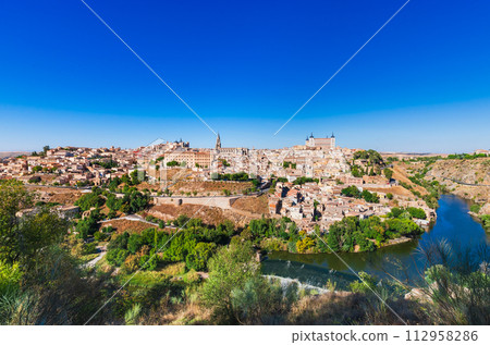 Toledo, the ancient capital of Spain Toledo, the ancient capital of Spain 112958286