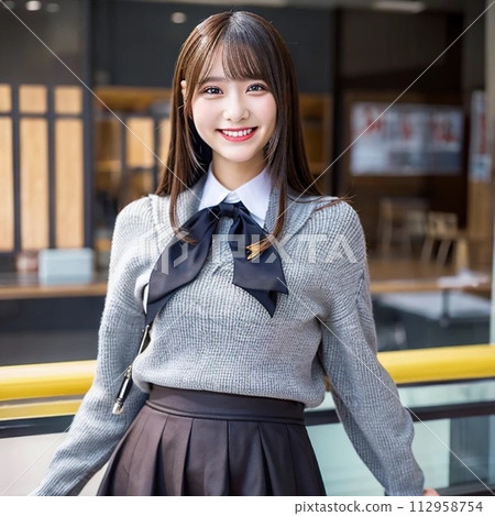 學校食堂的女神 112958754