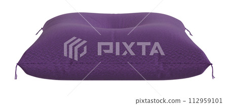 用於合成紫色的 Zabuton 切口 112959101