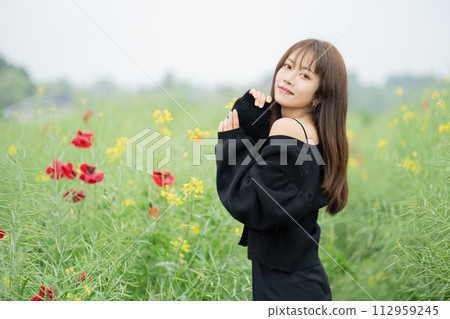 Beautiful Japanese women 112959245