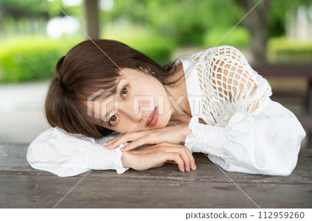 美麗的日本女性 112959260